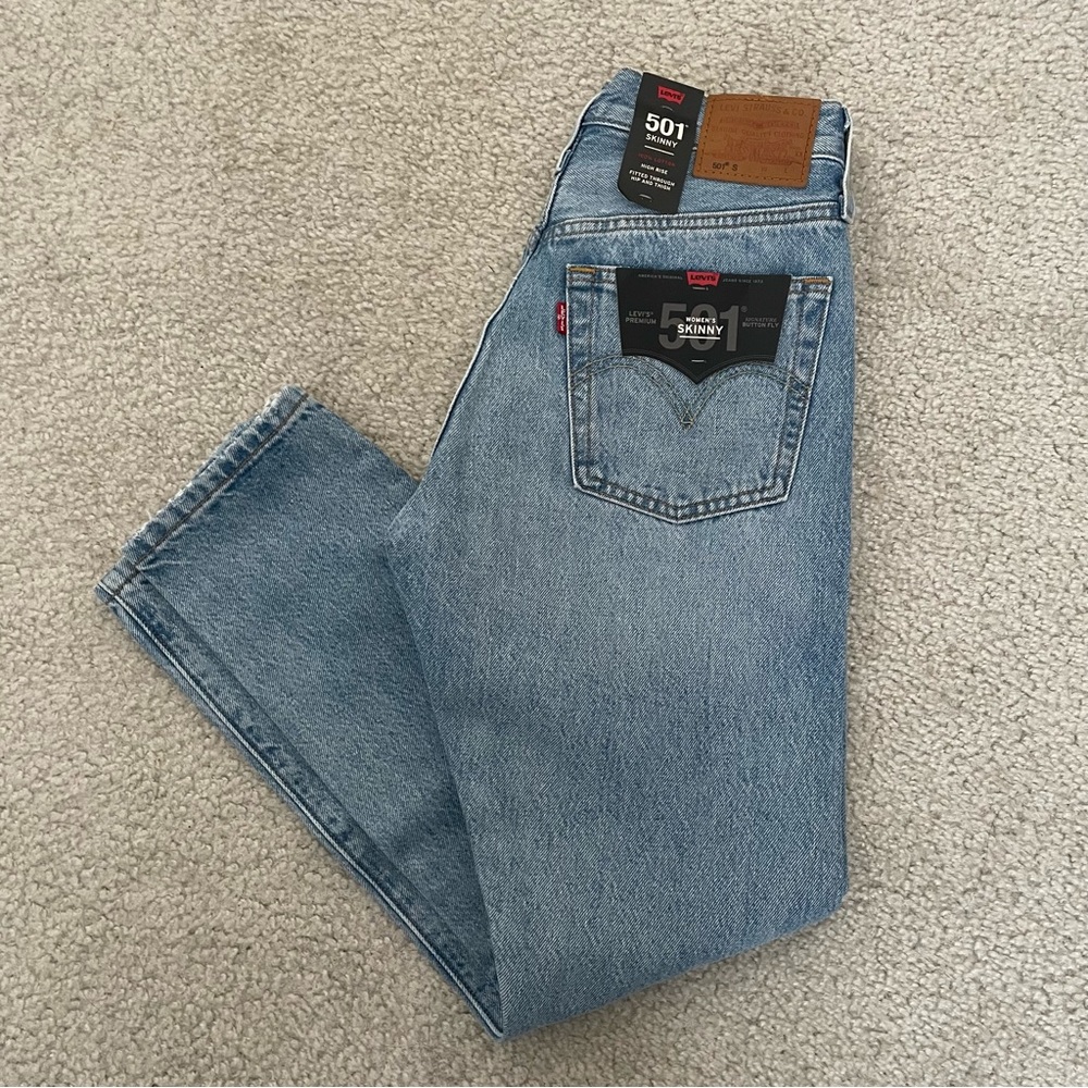 Levi’s 501 women’s skinny jeans